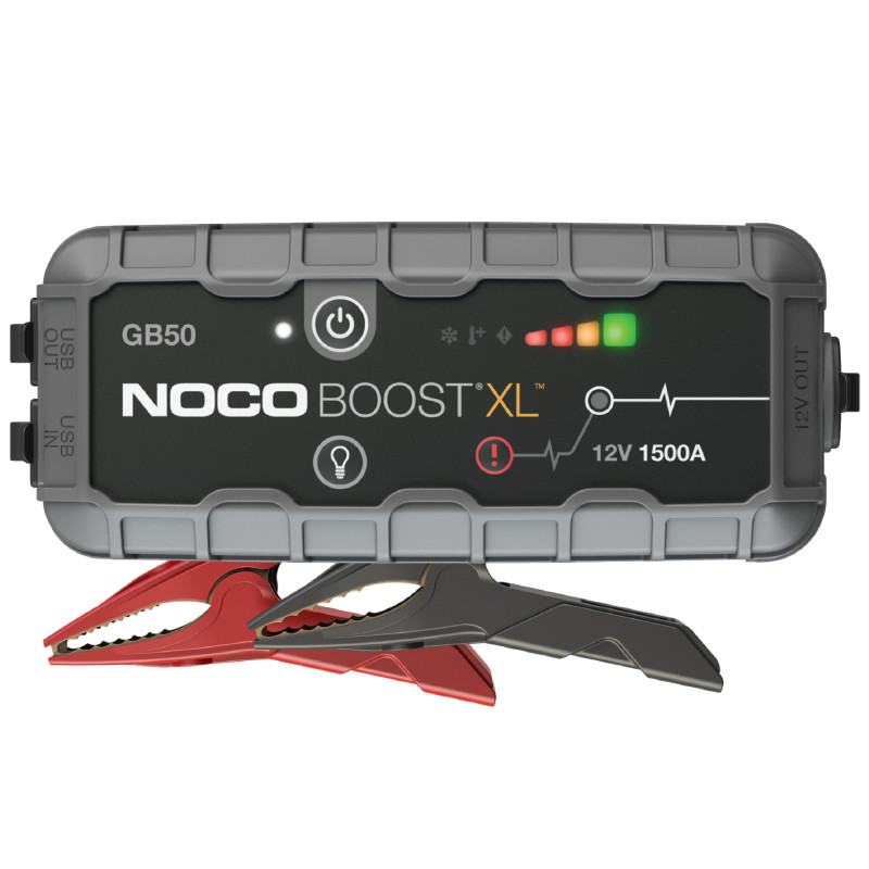 robot pornire auto, jump starter auto 12v portabil, curent pornire 1500a litiu-ion, noco boost gb50 robot pornire auto, jump starter auto 12v portabil, curent pornire 1500a litiu-ion, noco boost gb50
