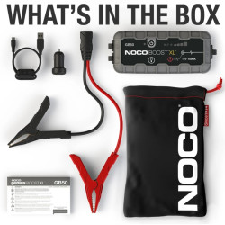 robot pornire auto, jump starter auto 12v portabil, curent pornire 1500a litiu-ion, noco boost gb50