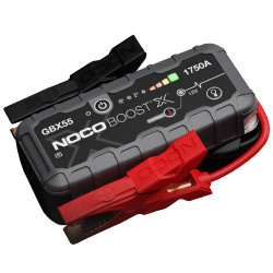 robot pornire auto, jump starter auto 12v portabil, curent pornire 1750a litiu-ion, noco boost gbx55