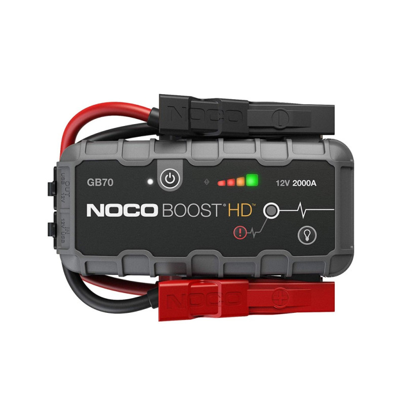 robot pornire auto, jump starter auto 12v portabil, curent pornire 2000a litiu-ion, noco boost gb70 robot pornire auto, jump starter auto 12v portabil, curent pornire 2000a litiu-ion, noco boost gb70