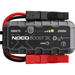 robot pornire auto, jump starter auto 12v portabil, curent pornire 2500a litiu-ion, noco boost gbx75
