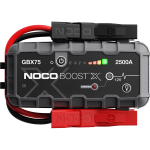 robot pornire auto, jump starter auto 12v portabil, curent pornire 2500a litiu-ion, noco boost gbx75