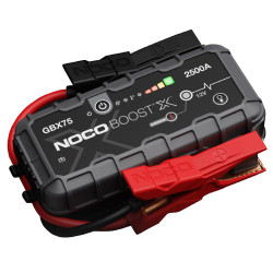 robot pornire auto, jump starter auto 12v portabil, curent pornire 2500a litiu-ion, noco boost gbx75