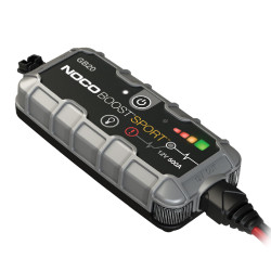 robot pornire auto, jump starter auto 12v portabil, curent pornire 500a litiu-ion, noco boost gb20