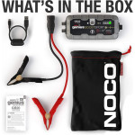 robot pornire auto, jump starter auto 12v portabil, curent pornire 500a litiu-ion, noco boost gb20