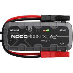 robot pornire auto, jump starter auto 12v portabil, curent pornire 4250a litiu-ion, noco boost gbx155