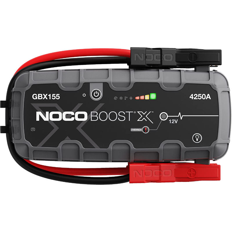 robot pornire auto, jump starter auto 12v portabil, curent pornire 4250a litiu-ion, noco boost gbx155