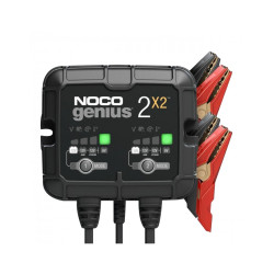 redresor acumulatori 6v 12v 2a, incarca 2 acumulatori, nocogenius 2x2