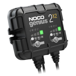 redresor acumulatori 6v 12v 2a, incarca 2 acumulatori, nocogenius 2x2