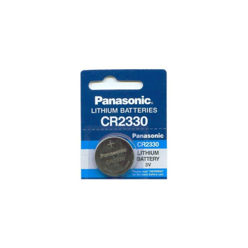 baterie litiu 3v cr2330 255mah, dimensiuni 23 x 30 mm panasonic blister 1 baterie litiu 3v cr2330 255mah, dimensiuni 23 x 30 mm panasonic blister 1