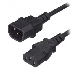 cablu alimentare calculator-monitor-ups 1,2 ml. iec c13-iec c14 ted