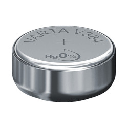 baterie ceas sr41w 384 1.55v 37mah varta blister 1