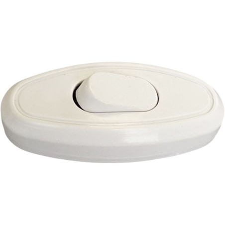 intrerupator pe fir alb atom dl3302