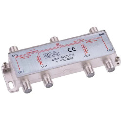 spliter catv 6 cai quality 5 - 2450 mhz ted571551