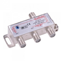 spliter catv 3 cai quality 5 - 2450 mhz ted202927