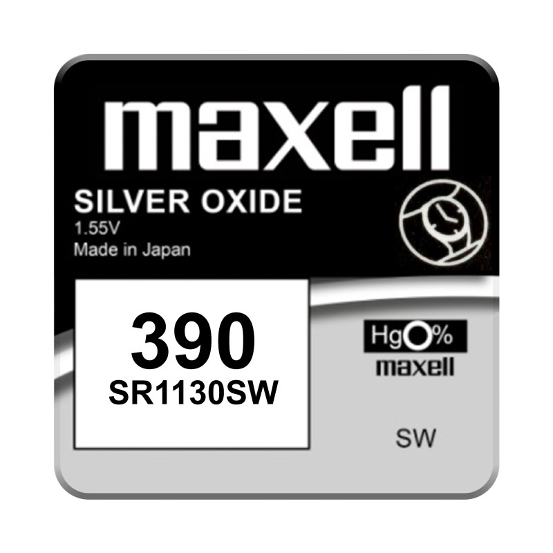 baterie ceas sr1130sw 389 390 1.55v 79mah maxell blister 1 baterie ceas sr1130sw 389 390 1.55v 79mah maxell blister 1