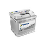baterie auto 12v 54ah silver dynamic, pornire 530a, dimensiuni 207 x 175 x 190 mm borna+ dreapta varta 554400053