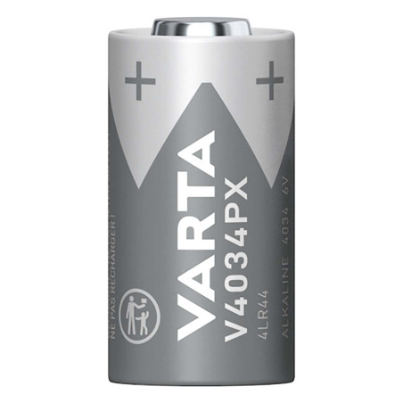 baterie alcalina 4lr44 476a 6v varta blister 1