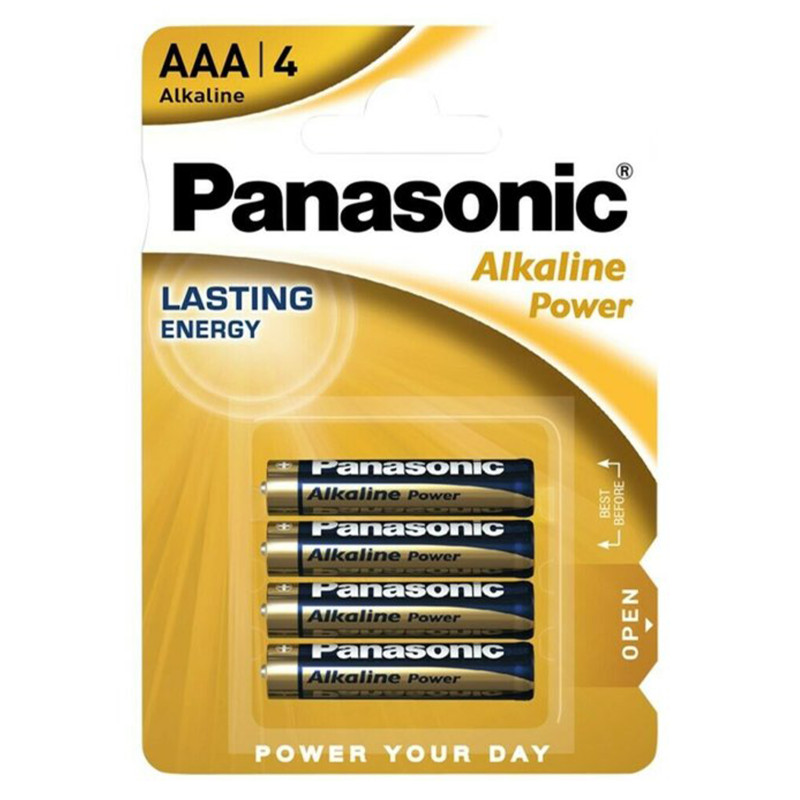 baterii alcaline aaa lr3 1.5v panasonic alkaline power blister 4 baterii alcaline aaa lr3 1.5v panasonic alkaline power blister 4