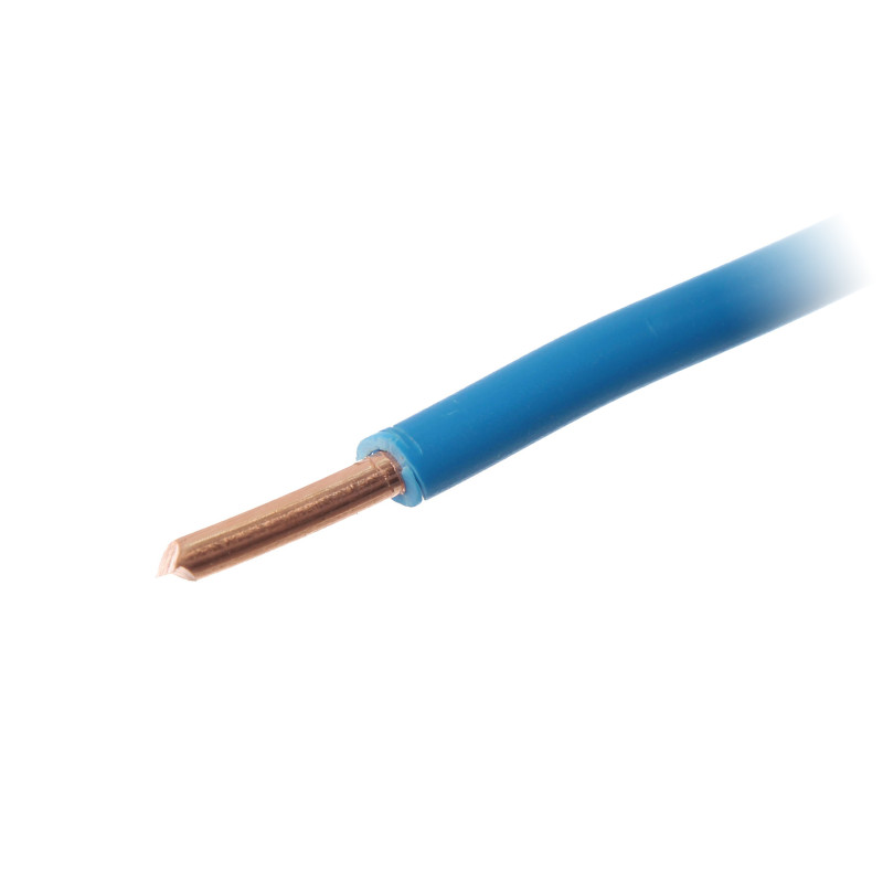 conductor 1.5mm, monofilar albastru fy