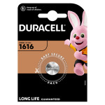 baterie litiu 3v cr1616 55mah, dimensiuni 16 x 1.6 mm duracell blister 1 baterie litiu 3v cr1616 55mah, dimensiuni 16 x 1.6 mm duracell blister 1