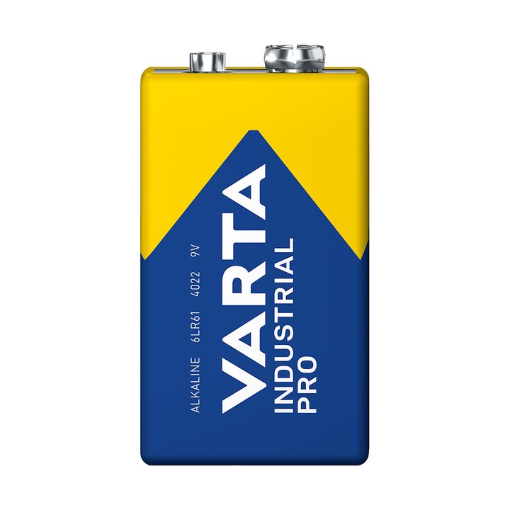 baterii alcaline 9v 6f22 6lr61 varta cutie 20