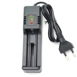 incarcator li-ion 3.7v cu 1 canal de incarcare si indicator, incarca cu 1a, ted electric ms-181ax