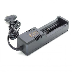 incarcator li-ion 3.7v cu 1 canal de incarcare si indicator, incarca cu 1a, ted electric ms-181ax