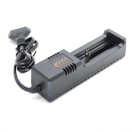 incarcator li-ion 3.7v cu 1 canal de incarcare si indicator, incarca cu 1a, ted electric ms-181ax