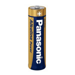 baterii alcaline aa lr6 1.5v panasonic alkaline power blister 4