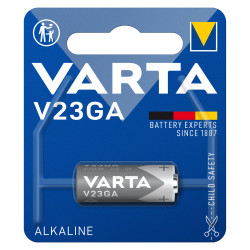baterie alcalina a23 23a lr23 12v varta blister 1