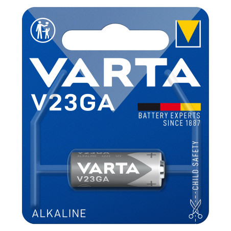 baterie alcalina a23 23a lr23 12v varta blister 1