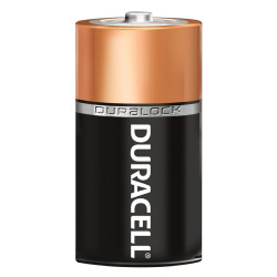 baterii alcaline d r20 1.5v duracell blister 2