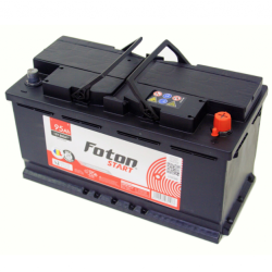 baterie auto 12v 95ah, pornire 800a, dimensiuni 353 x 175 x 190 mm borna+ dreapta foton start