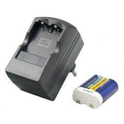 incarcator litiu-ion compatibil 6v 2cr5 cu acumulator inclus capacitate 500ma si descarcare maxima 2.5ah