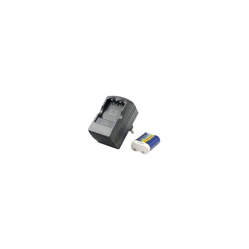 incarcator litiu-ion compatibil 6v 2cr5 cu acumulator inclus capacitate 500ma si descarcare maxima 2.5ah