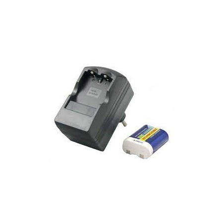 incarcator litiu-ion compatibil 6v 2cr5 cu acumulator inclus capacitate 500ma si descarcare maxima 2.5ah