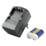 incarcator litiu-ion compatibil 6v 2cr5 cu acumulator inclus capacitate 500ma si descarcare maxima 2.5ah