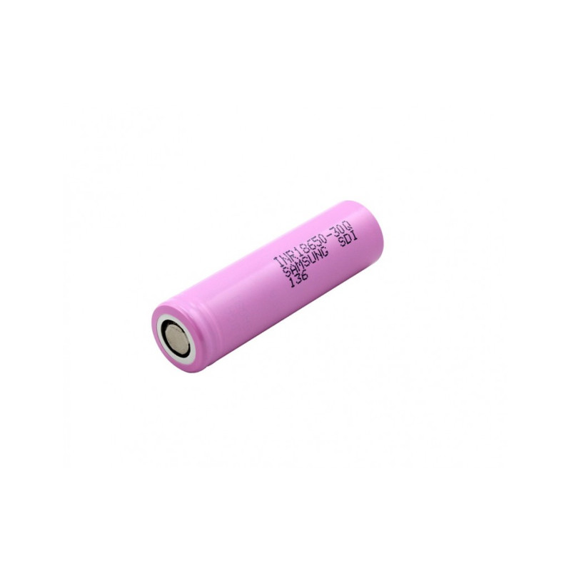 acumulator li-ion 3.7v 18650 30q 3000mah, dimensiuni 18 x 65 mm, descarcare 15a bulk samsung acumulator li-ion 3.7v 18650 30q 3000mah, dimensiuni 18 x 65 mm, descarcare 15a bulk samsung