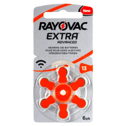 baterii aparat auditiv 13a 310mah 1.45v rayovac blister 6