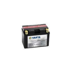 baterie moto 12v 9ah, pornire 200a, dimensiuni 150 x 87 x 110 mm varta agm borna+ stanga 509901020