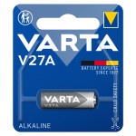 baterie alcalina a27 27a lr27 12v varta blister 1