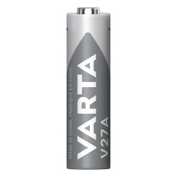 baterie alcalina a27 27a lr27 12v varta blister 1