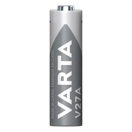 baterie alcalina a27 27a lr27 12v varta blister 1