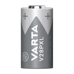 baterie litiu 6v 2cr1/3n d28pxl 170mah, dimensiuni 13 x 25.1 mm varta blister 1