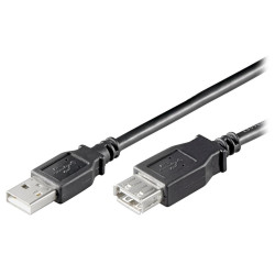 cablu usb prelungire usb a tata usb a mama 5 ml. ted284840