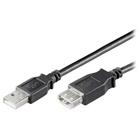 cablu usb prelungire usb a tata usb a mama 5 ml. ted284840