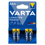 baterii alcaline aaa lr3 1.5v varta blister 4 4903