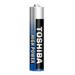 baterii alcaline aaa lr3 1.5v toshiba blister 4