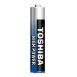 baterii alcaline aaa lr3 1.5v toshiba blister 4